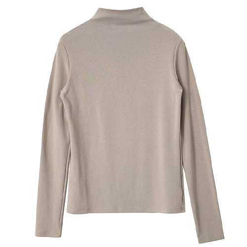 連立領內磨毛彈性長袖上衣*7色