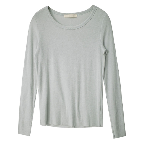 後中線彈性合身T*4色