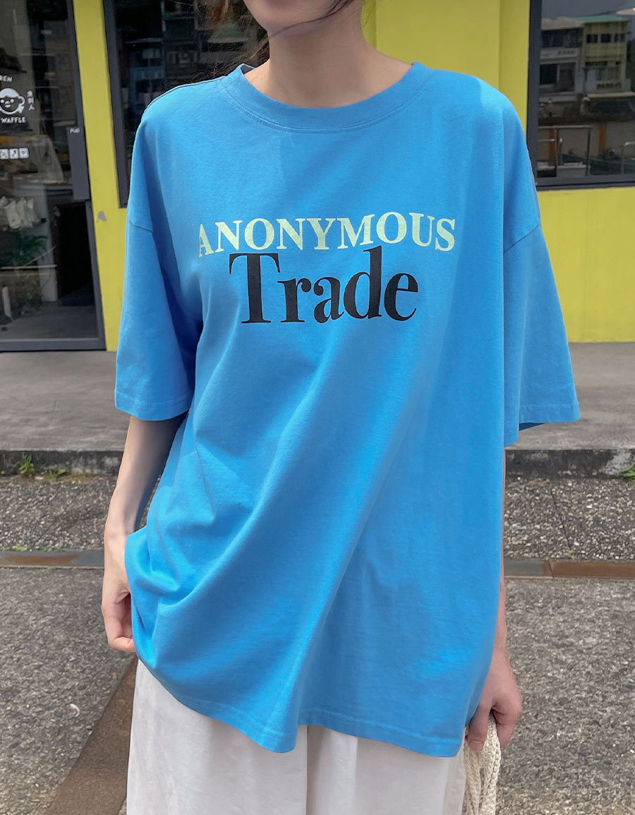 Trade寬大配色字母T*3色