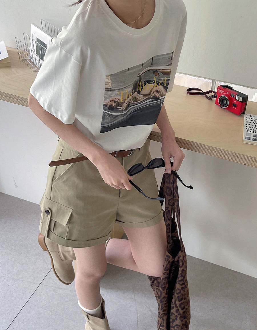 The Musket狗狗圖印T*3色