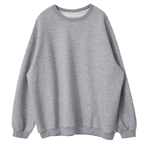 寬鬆休閒大學T短褲套裝*3色