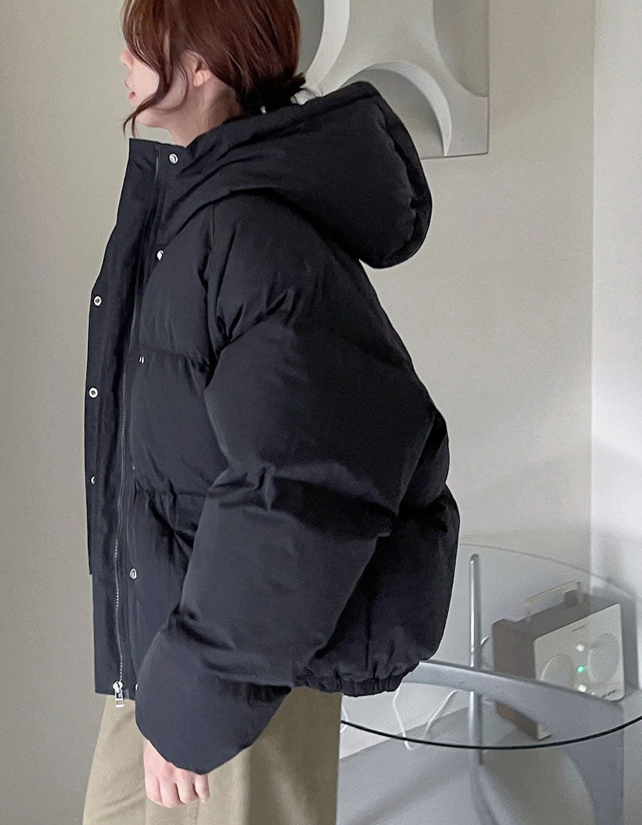 連帽鋪棉麵包外套*4色
