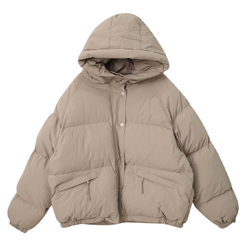 連帽鋪棉麵包外套*4色