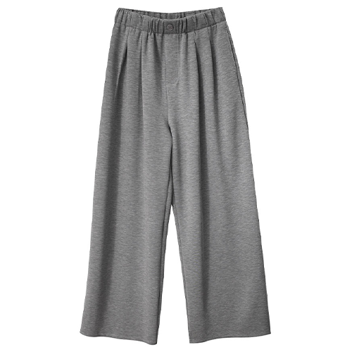 涼感滑料棉質寬褲*2色