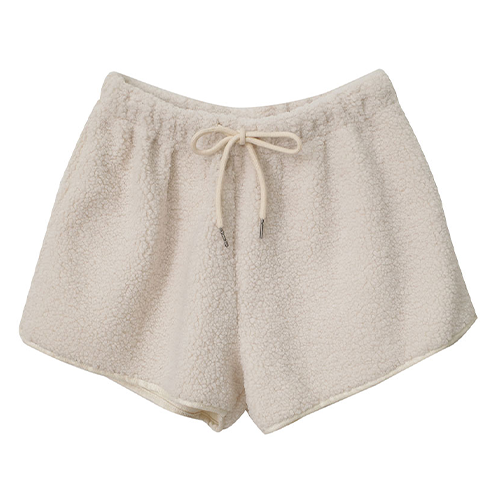 泰迪熊抽繩短褲*2色