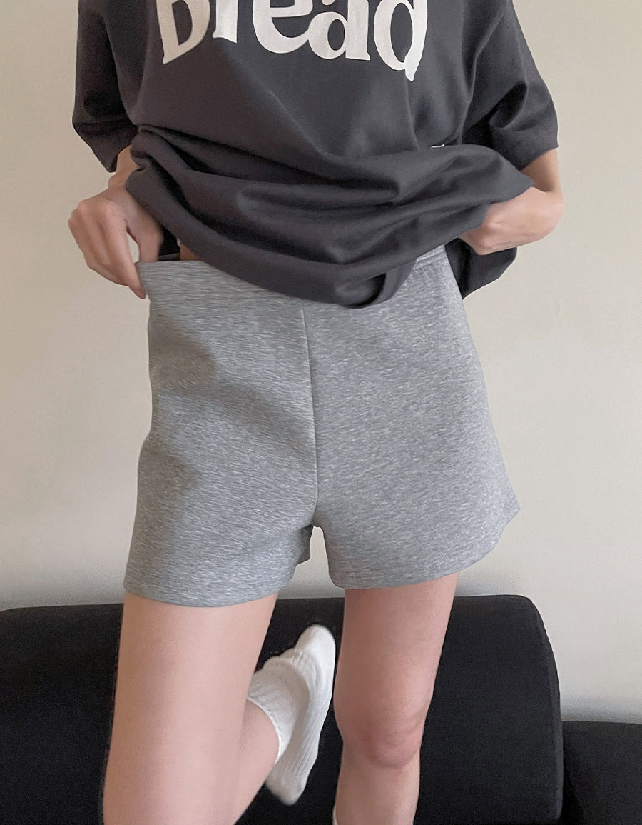 彈性棉質短褲*3色